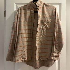 Madewell Flannel Sunday Shirt in Keene Plaid